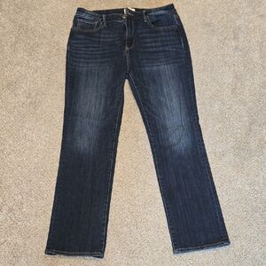 DRIFTWOOD Blue Straight Leg Jeans